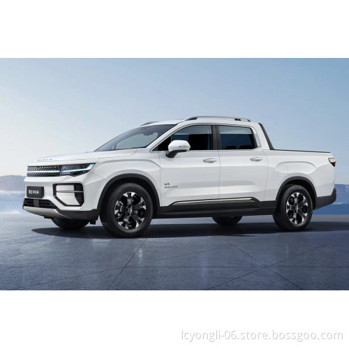 في الأسهم 2023 Geely Radar RD6 632km الكهربائية الالتقاط الجذع سيارات جديدة للطاقة